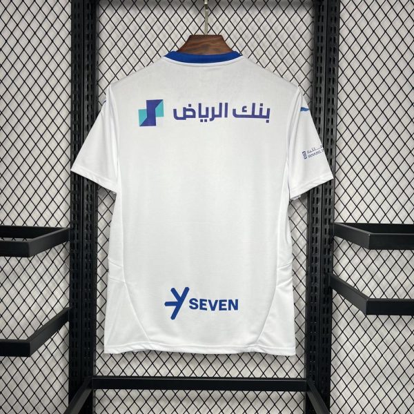 Al Hilal away soccer jersey 2024 2025