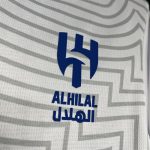 Al Hilal away soccer jersey 2024 2025