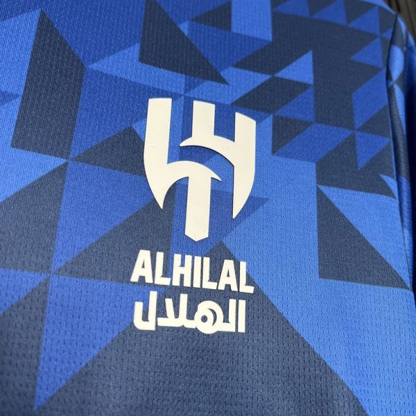 Al Hilal home soccer jersey 2024 2025