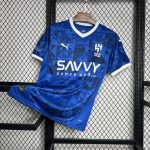 Al Hilal home soccer jersey 2024 2025