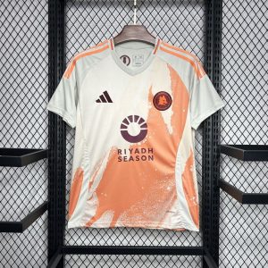 AS Roma away soccer jersey 2024 2025