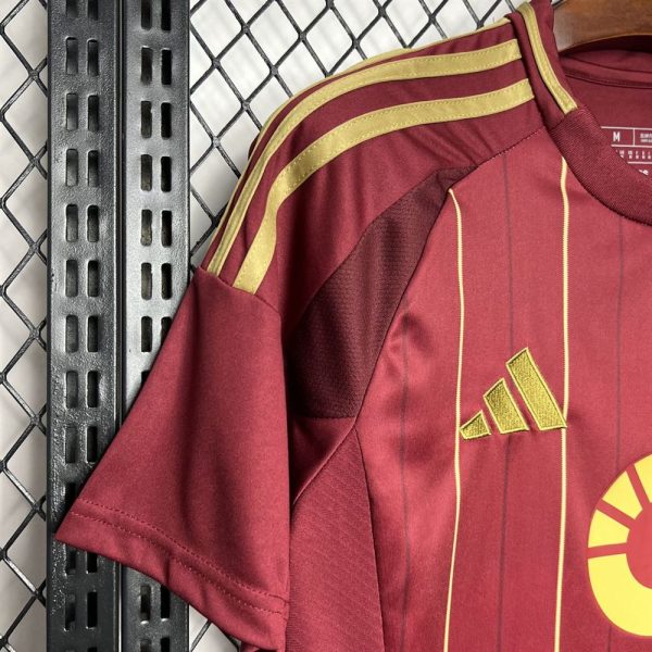 AS Roma maillot foot domicile 2024 2025