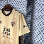 Malaga maillot foot third extérieur 2024 2025