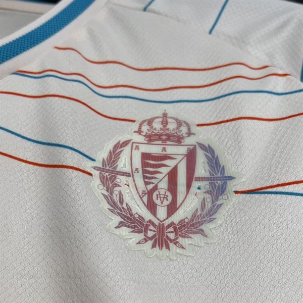 Real Valladolid  maillot foot extérieur 2024 2025