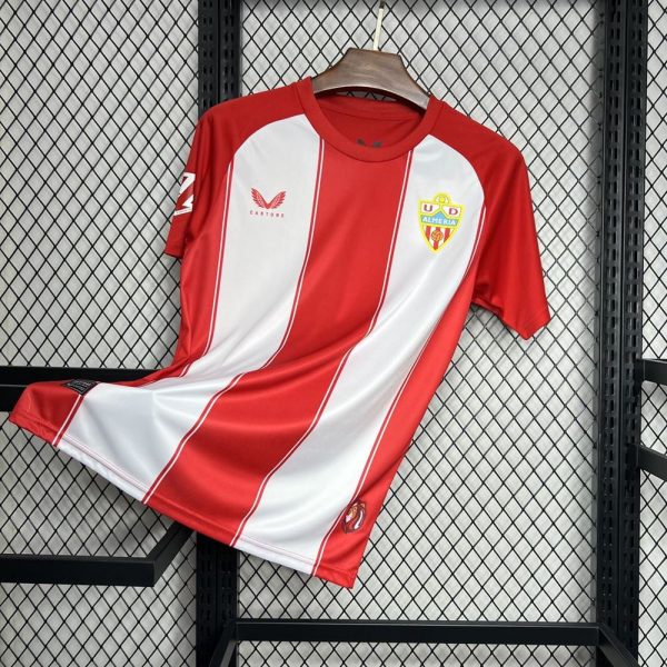 Almeria maillot foot domicile 2024 2025