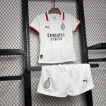 Kit Enfant AC Milan Extérieur 2024 2025