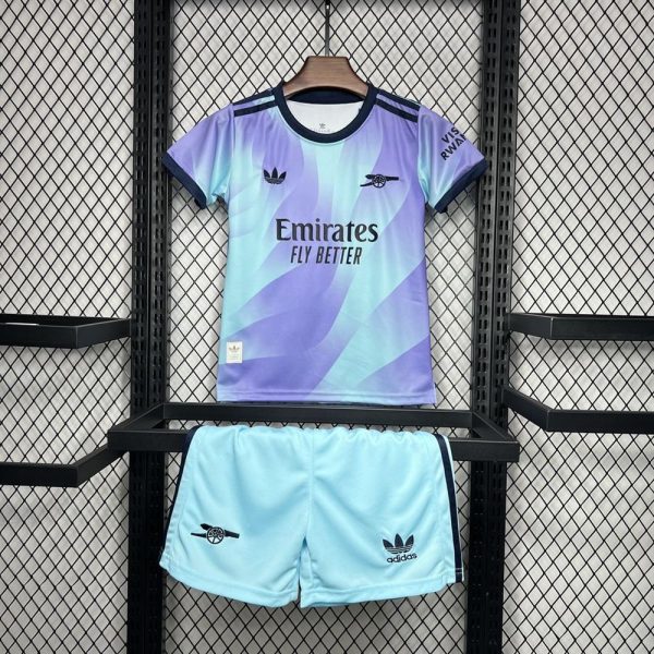 Kit Enfant Arsenal Extérieur 2024 2025