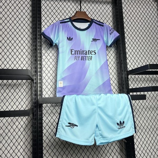 Kit Enfant Arsenal Extérieur 2024 2025