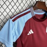 Kit Enfant Aston Villa Domicile 2024 2025