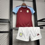 Kit Enfant Aston Villa Domicile 2024 2025