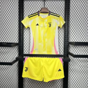 Juventus Away Kids Kit 2024 2025