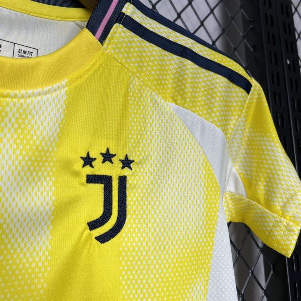 Kit Enfant Juventus extérieur  2024 2025