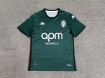 Monaco maillot foot extérieur 2024 2025