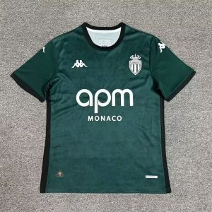 Monaco maillot foot extérieur 2024 2025