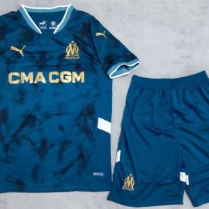 Marseille OM 2024 2025 Olympic Children's Kit