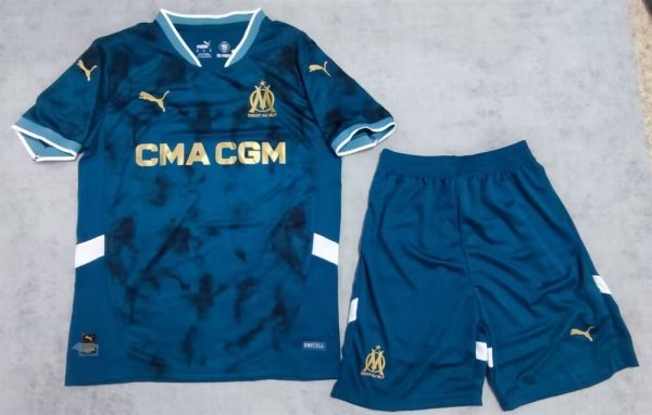 Kit Enfant Olympique de Marseille OM 2024 2025