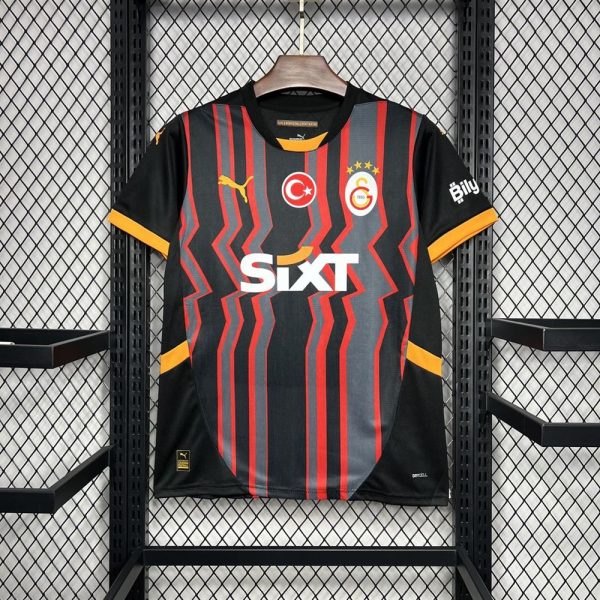 Galatasaray maillot foot extérieur 2024 2025