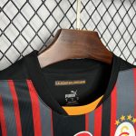 Galatasaray maillot foot extérieur 2024 2025