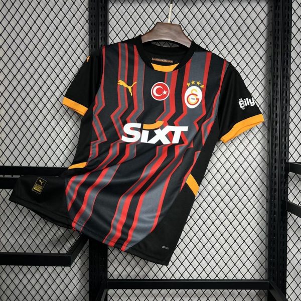 Galatasaray maillot foot extérieur 2024 2025