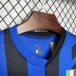 Inter Milan maillot foot domicile 2024 2025