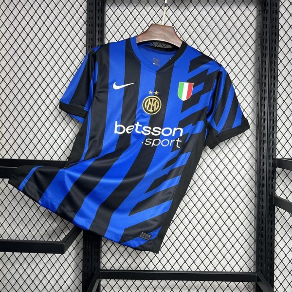 Inter Milan maillot foot domicile 2024 2025