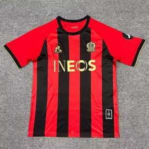 OGC Nice Heimfußballtrikot 2024 2025