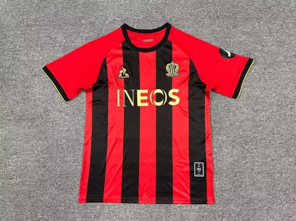 OGC Nice maillot foot domicile 2024 2025