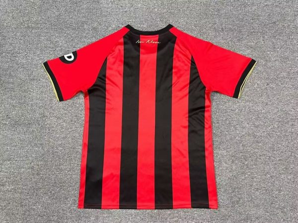 OGC Nice Heimfußballtrikot 2024 2025