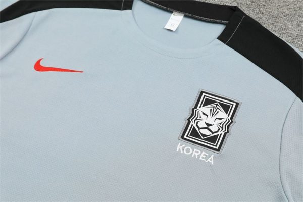 Kit maglia da allenamento Corea del Sud 2024 2025