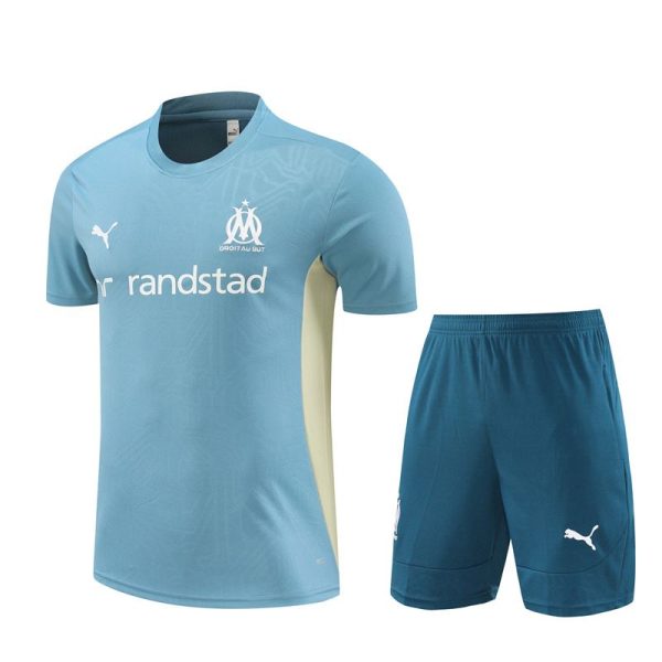 Kit maillot Olympique de Marseille OM Entraînement 2024 2025