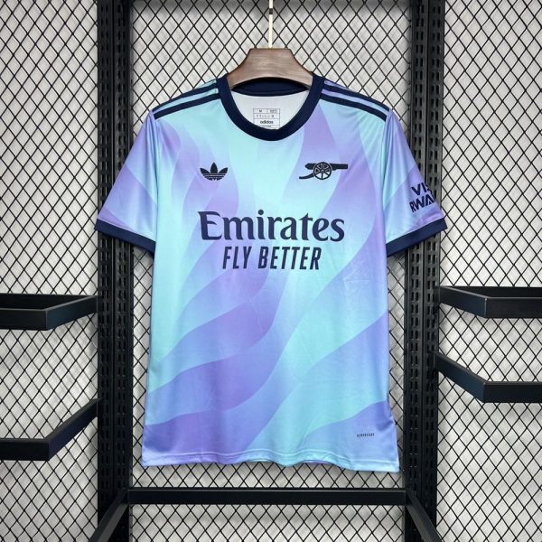 Arsenal Fußballtrikot 2024 2025 Dritter