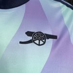 Camisa de futebol do Arsenal 2024 2025 Terceira