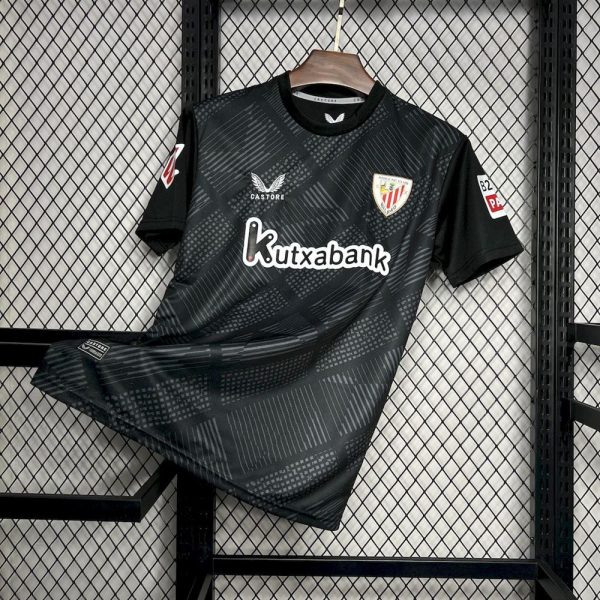 Athletic Bilbao Fußballtrikot 2024 2025 Torwart