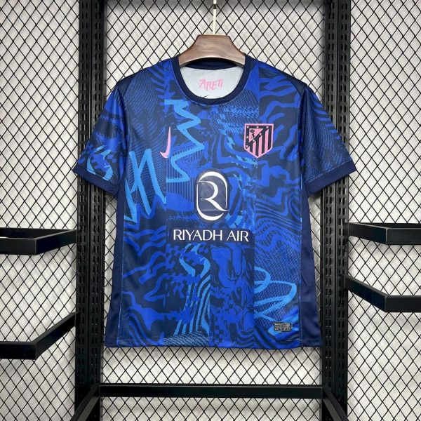 Atletico Madrid Fußballtrikot 2024 2025 Dritter