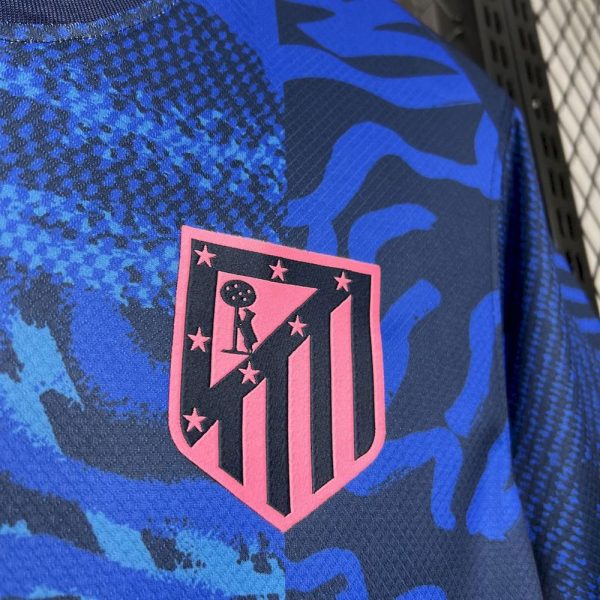 Atletico Madrid Fußballtrikot 2024 2025 Dritter