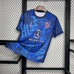 Atletico Madrid Fußballtrikot 2024 2025 Dritter