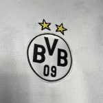 Camisa de futebol Borussia Dortmund 2024 2025 terceira branca