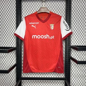 Braga maillot foot domicile 2024 2025