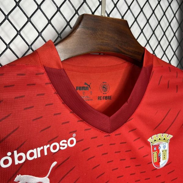 Braga maillot foot domicile 2024 2025