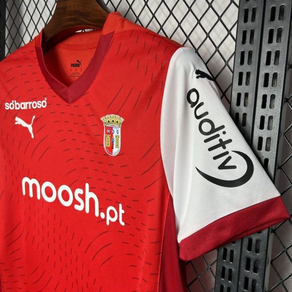 Braga maillot foot domicile 2024 2025