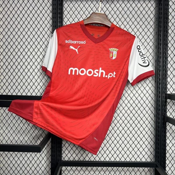 Braga maillot foot domicile 2024 2025