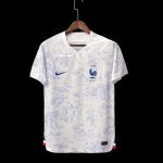 Camiseta de visitante de la selección francesa Copa del Mundo 2022/23