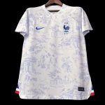 Camiseta de visitante de la selección francesa Copa del Mundo 2022/23