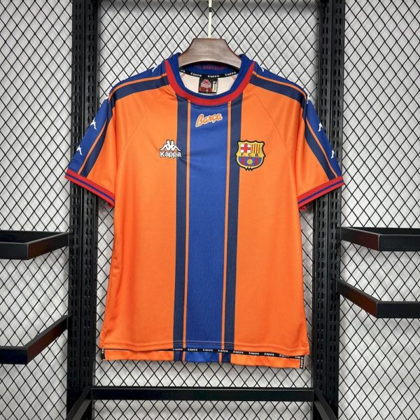 FC Barcelone maillot foot rétro 1997 Retro