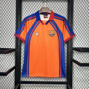 FC Barcelone maillot foot rétro 1998 Retro