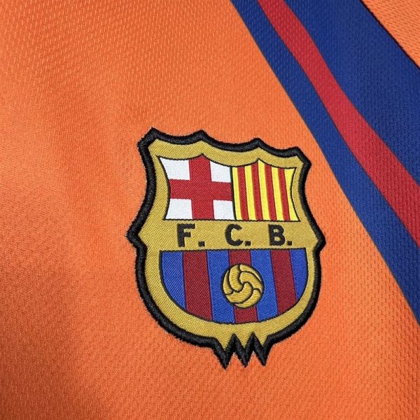 FC Barcelona Retro Football Shirt 1998 Retro