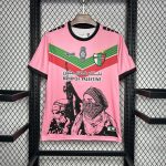 Palestine Maillot foot  rose 2024 2025