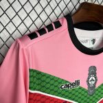 Palestine Maillot foot  rose 2024 2025