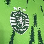 Sporting Portugal maillot foot extérieur 2024 2025