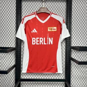 Union Berlin home soccer jersey 2024 2025